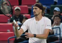 Zverev ko in semifinale a Shanghai e Sinner ringrazia