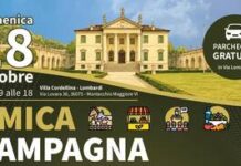 Amica Campagna a Villa Cordellina, un giorno tra prodotti vicentini e agricoltura futura Amica Campagna a Villa Cordellina, locandina della giornata dedicata all’agricoltura vicentina