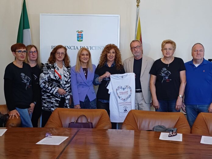Studenti vicentini contro la violenza di genere con Le Amiche di Anna