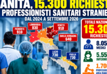 Sanità, 15.300 richieste di professionisti stranieri: Veneto primo per i medici Richieste di professionisti sanitari stranieri in Veneto e Italia