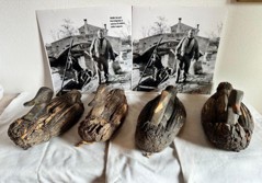 Anatre di Hemingway, quattro richiami in legno all’asta