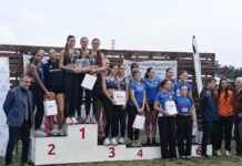 Atletica Pedemontana Veneta quarta nella finale scudetto U18 di prove multiple a Casalmaggiore APV quarta nella finale scudetto U18 di prove multiple a Casalmaggiore