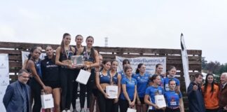 Atletica Pedemontana Veneta quarta nella finale scudetto U18 di prove multiple a Casalmaggiore APV quarta nella finale scudetto U18 di prove multiple a Casalmaggiore
