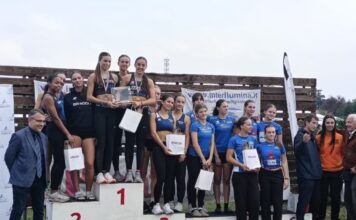 Atletica Pedemontana Veneta quarta nella finale scudetto U18 di prove multiple a Casalmaggiore APV quarta nella finale scudetto U18 di prove multiple a Casalmaggiore