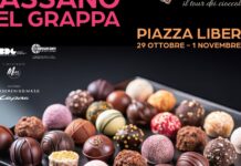 Art & Ciocc torna a Bassano: quattro giorni con i maestri del cioccolato artigianale Art & Ciocc a Bassano del Grappa, cioccolato artigianale in Piazza Libertà