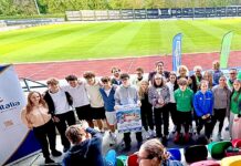 Atletica alla Terza ad Arzignano, il liceo Da Vinci vince tra sport, inglese e lavoro Atletica alla Terza, studenti e organizzatori allo stadio Dal Molin di Arzignano