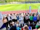 Atletica alla Terza ad Arzignano, il liceo Da Vinci vince tra sport, inglese e lavoro Atletica alla Terza, studenti e organizzatori allo stadio Dal Molin di Arzignano