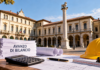 Arzignano investe quasi 900mila euro in scuole, municipio, parchi e biblioteca Investimenti comunali ad Arzignano, municipio con progetti, calcolatrice e casco da cantiere