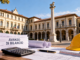 Arzignano investe quasi 900mila euro in scuole, municipio, parchi e biblioteca Investimenti comunali ad Arzignano, municipio con progetti, calcolatrice e casco da cantiere