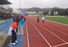 Atletica alla Terza, il Liceo Da Vinci vince la sfida tra scuole di Arzignano e Montecchio Atletica alla Terza tra Arzignano e Montecchio, gara dei 100 metri