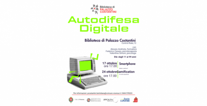 Autodifesa digitale in Bertoliana, due incontri su smartphone, app e gamification autodifesa digitale in Bertoliana