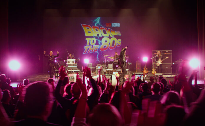 Back to the 80s arriva al Teatro San Marco di Vicenza con musica e racconto dal vivo Back to the 80s a Vicenza