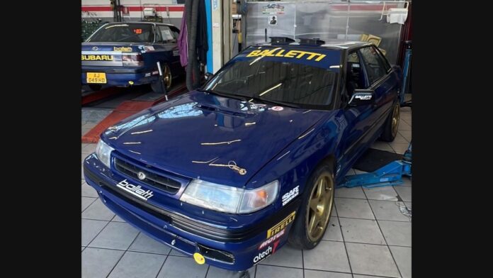 Balletti Motorsport al Rally Storico di Bassano