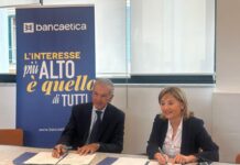 BEI e Banca Etica, altri 30 milioni per migranti, imprese femminili e aree fragili BEI e Banca Etica, Aldo Soldi e Gelsomina Vigliotti firmano l’accordo