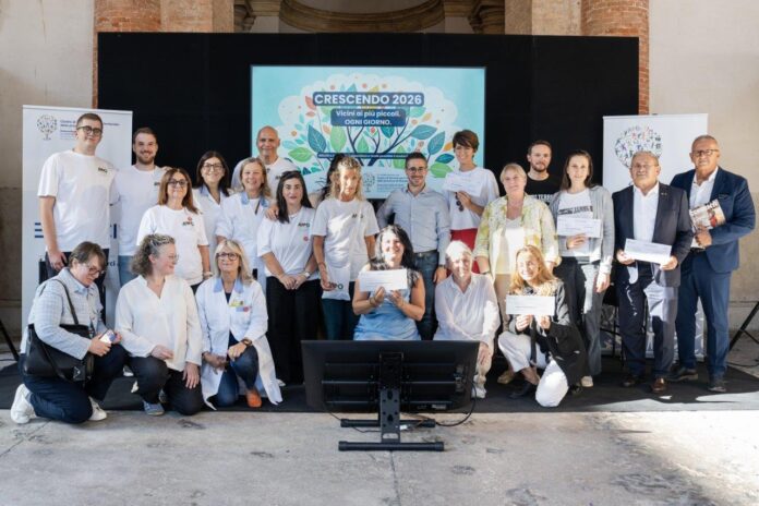 Bando Crescendo 2026, cerimonia di premiazione dei sei progetti vincitori
