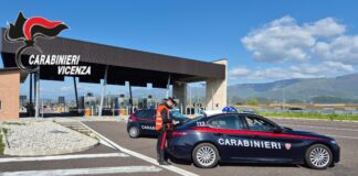 Bassano del Grappa, alcol a 1,95 g/l e divieto di ritorno violato: due persone denunciate Controlli dei Carabinieri a Bassano, pattuglia durante un servizio sul territorio