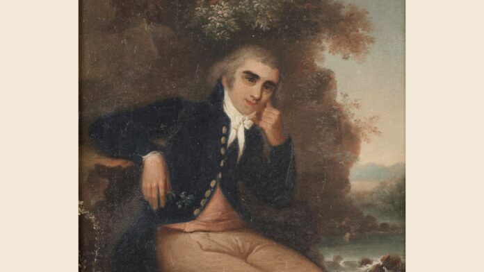 Giambattista Brocchi a Bassano, ritratto del naturalista Sebastiano Chemin, Ritratto di Giambattista Brocchi, 1798, Museo Civico di Bassano del Grappa