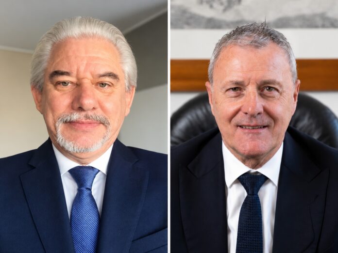 Mario Citron e Maurizio Salomoni Rigon convenzione Bvr per le imprese