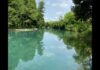 Cammina Natura in Veneto, nove escursioni gratuite il 24 e 25 ottobre: tappa anche a Bassano Cammina Natura in Veneto, paesaggio fluviale neutro senza persone riconoscibili
