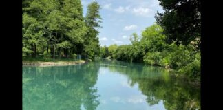 Cammina Natura in Veneto, nove escursioni gratuite il 24 e 25 ottobre: tappa anche a Bassano Cammina Natura in Veneto, paesaggio fluviale neutro senza persone riconoscibili