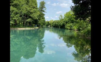 Cammina Natura in Veneto, nove escursioni gratuite il 24 e 25 ottobre: tappa anche a Bassano Cammina Natura in Veneto, paesaggio fluviale neutro senza persone riconoscibili