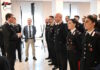 Carabinieri di Vicenza, il generale Ettore Bramato visita il Comando provinciale Carabinieri di Vicenza