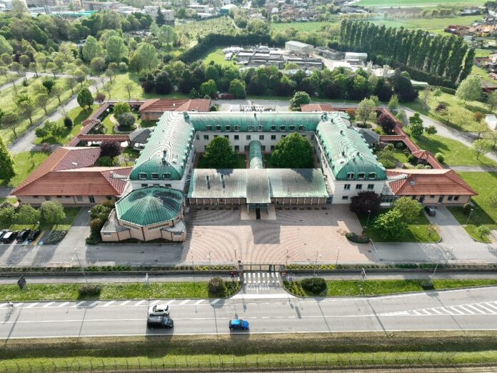 OPSA, Casa Madre Teresa di Calcutta vista dall’alto caregiver familiari Progetto ORA