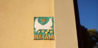 Emergenza abitativa a Vicenza, Corbetti e Pilan propongono una strategia comunale Emergenza abitativa a Vicenza, insegna decorativa con la scritta Una casa