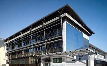 Credito fornitore per l’export, Cassa Centrale rafforza l’intesa con SACE, FCT e SIMEST Credito fornitore per l'export, sede di Cassa Centrale Banca a Trento