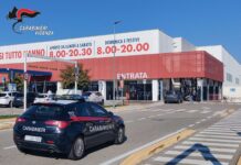 Furto di pinoli a Costabissara, arrestato un 23enne all’uscita dell’ipermercato vicentino furto di pinoli a Costabissara