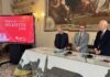 Premio Pigafetta 2026 al Teatro Olimpico: imprese vicentine e grande concerto gratuito Premio Pigafetta 2026, Possamai, De Santis e Xoccato alla presentazione a Palazzo Trissino