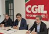 Da Vicenza in 350 verso Roma, la Cgil aderisce alla manifestazione nazionale del 17 ottobre delegazione Cgil di Vicenza