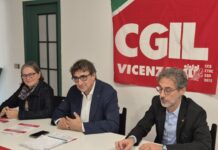 Da Vicenza in 350 verso Roma, la Cgil aderisce alla manifestazione nazionale del 17 ottobre delegazione Cgil di Vicenza