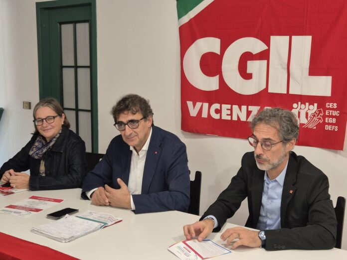delegazione Cgil di Vicenza