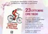 Piero Cipriano a Vicenza presenta “La salute mentale è politica” venerdì al Caracol Piero Cipriano a Vicenza, locandina dell’incontro La salute mentale è politica