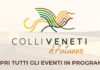 Colli Veneti d’Autunno, a Longare un viaggio nei ventidotti storici vicentini di Costozza Colli Veneti d’Autunno, grafica della rassegna regionale