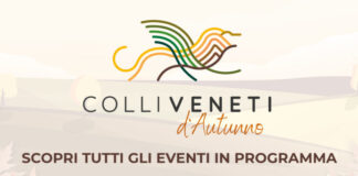 Colli Veneti d’Autunno, a Longare un viaggio nei ventidotti storici vicentini di Costozza Colli Veneti d’Autunno, grafica della rassegna regionale