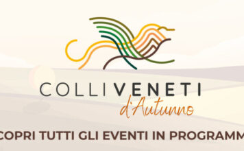 Colli Veneti d’Autunno, a Longare un viaggio nei ventidotti storici vicentini di Costozza Colli Veneti d’Autunno, grafica della rassegna regionale