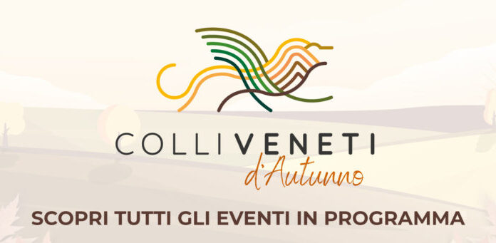 Colli Veneti d’Autunno, a Longare un viaggio nei ventidotti storici vicentini di Costozza Colli Veneti d’Autunno, grafica della rassegna regionale