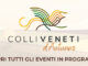 Colli Veneti d’Autunno, a Longare un viaggio nei ventidotti storici vicentini di Costozza Colli Veneti d’Autunno, grafica della rassegna regionale