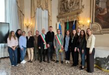 Delegazione ucraina a Vicenza, incontro con Possamai dopo i nuovi patti di amicizia delegazione ucraina a Vicenza