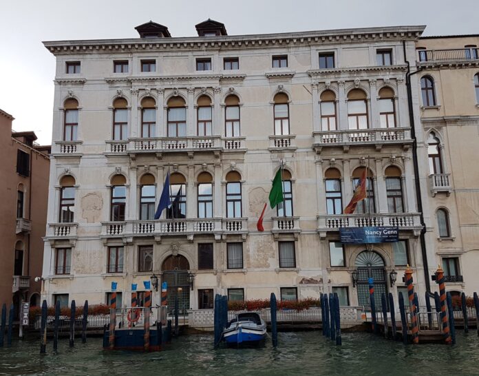 Consiglio Veneto del 3 novembre, Palazzo Ferro Fini sede dell’assemblea regionale
