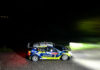 Rally Città di Bassano, Daprà domina Cavalletto 1 tra pioggia e nebbia nella notte Daprà al Rally Città di Bassano