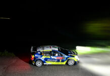 Rally Città di Bassano, Daprà domina Cavalletto 1 tra pioggia e nebbia nella notte Daprà al Rally Città di Bassano