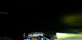 Rally Città di Bassano, Daprà domina Cavalletto 1 tra pioggia e nebbia nella notte Daprà al Rally Città di Bassano