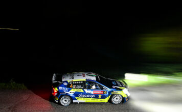 Rally Città di Bassano, Daprà domina Cavalletto 1 tra pioggia e nebbia nella notte Daprà al Rally Città di Bassano