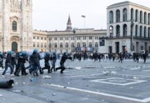 Criminalità minorile e decreto sicurezza, i docenti chiedono più prevenzione strutturale Prevenzione della criminalità minorile, forze di polizia durante gli scontri che hanno preceduto il decreto sicurezza