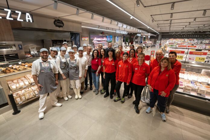 Eurospar di Schio riapre rinnovato: 46 addetti, tre assunzioni e più efficienza energetica Eurospar di Schio