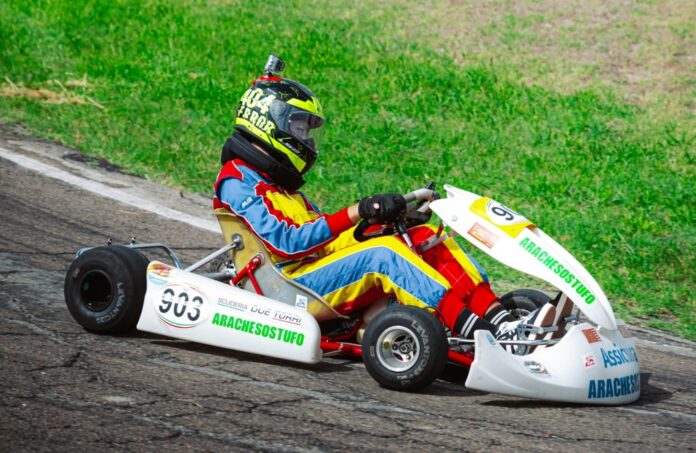 Alessandro Tranossi campione italiano Speed Down Alessandro Tranossi campione italiano Speed Down