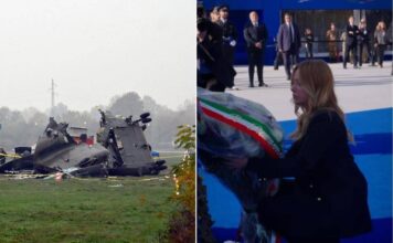 Militari italiani morti in Bosnia, Aodi: «Il loro sacrificio merita memoria e rispetto» Militari italiani morti in Bosnia, relitto del Chinook e cordoglio istituzionale